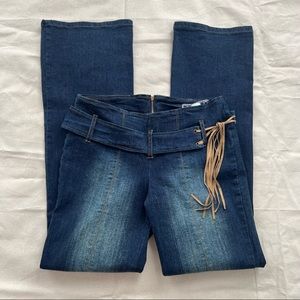 Vintage Y2K DENIM jeans low rise